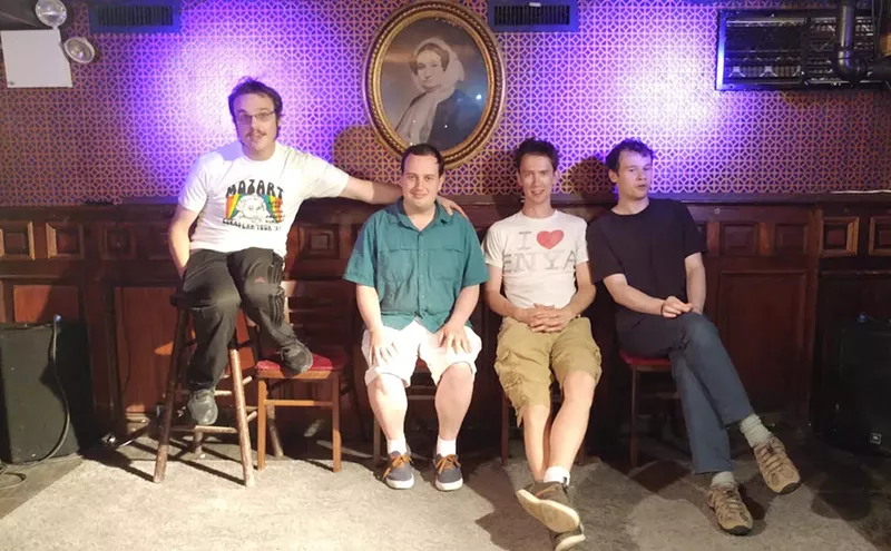 Image: Asperger’s Are Us Brings Its Unique Brand of Absurdist Comedy to SMDCAC