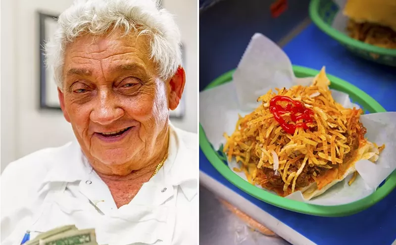 Image: At 78, Miami's El Mago de las Fritas Steps Away From the Griddle