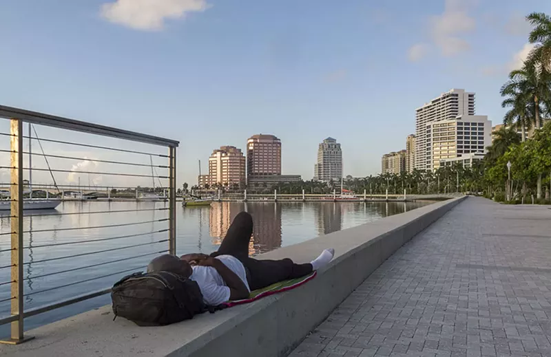 Image: Across Miami-Dade County, homeless shelters are taking precautions.