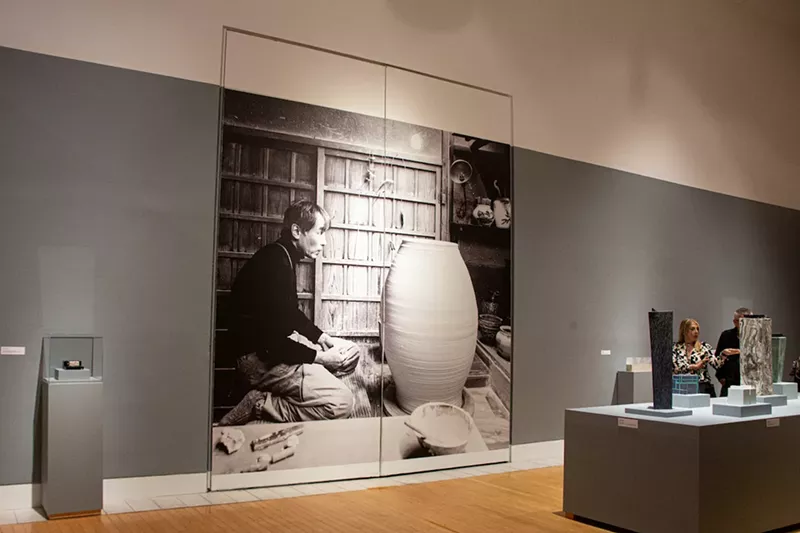 Image: "Transcendent Clay" at Lowe Art Museum at the University of Miami is on display through September 24.