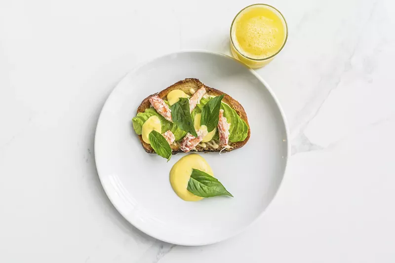 Image: Avocado toast
