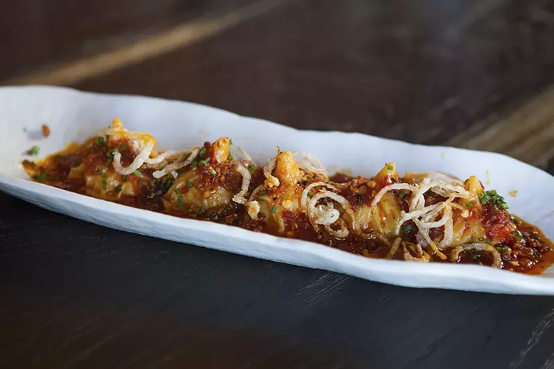 Image: Angry dumplings. See more photos from No Name Chinese.