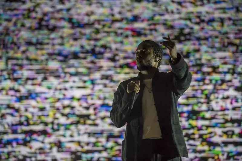 Image: Kendrick Lamar performs at Rolling Loud.