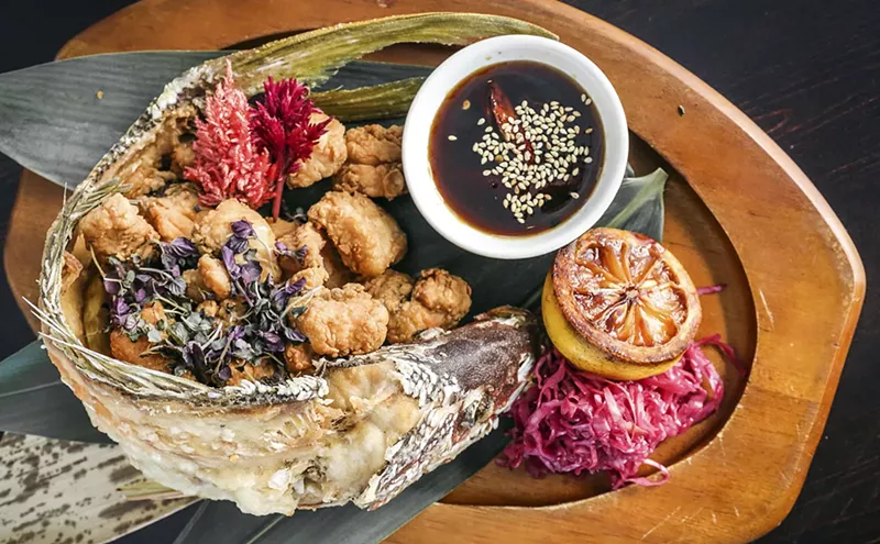 Image: At Son Cubano, a New York Transplant Revives Asian-Cuban Cooking