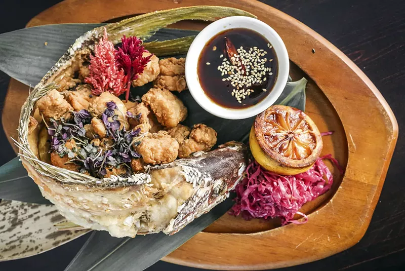 Image: Pargo frito. See more photos from Son Cubano here.