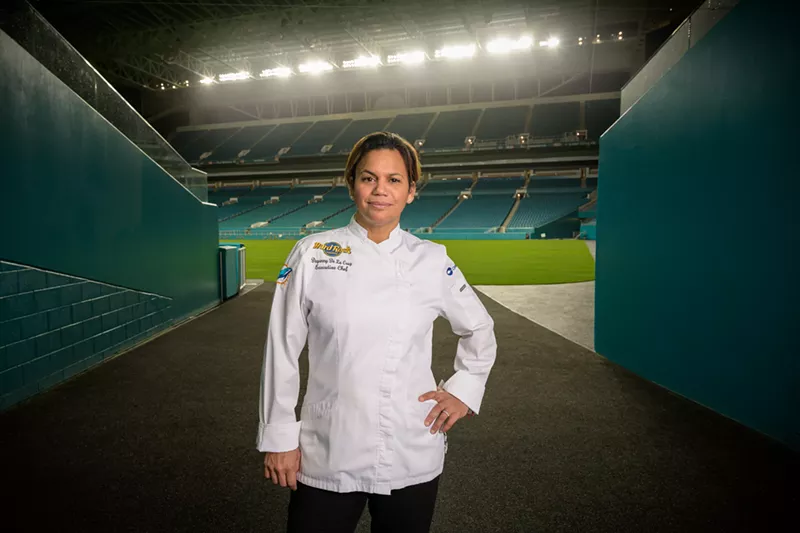 Image: Chef Dayanny De La Cruz