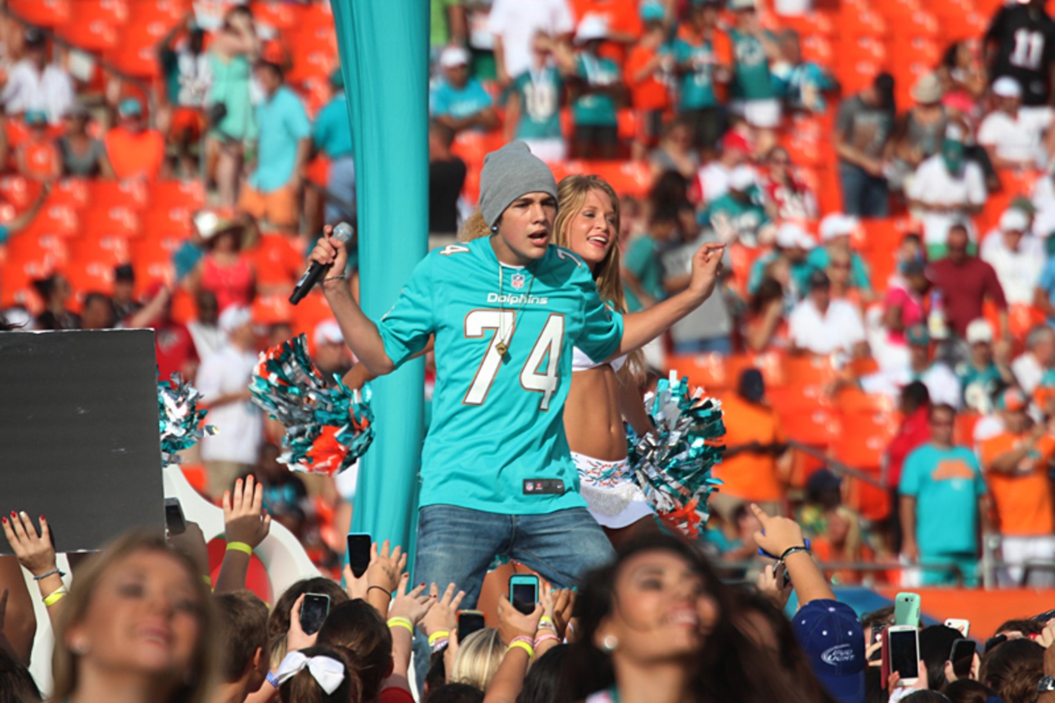 Preseason: Miami Dolphins v. Atlanta Falcons - Evvnt Events