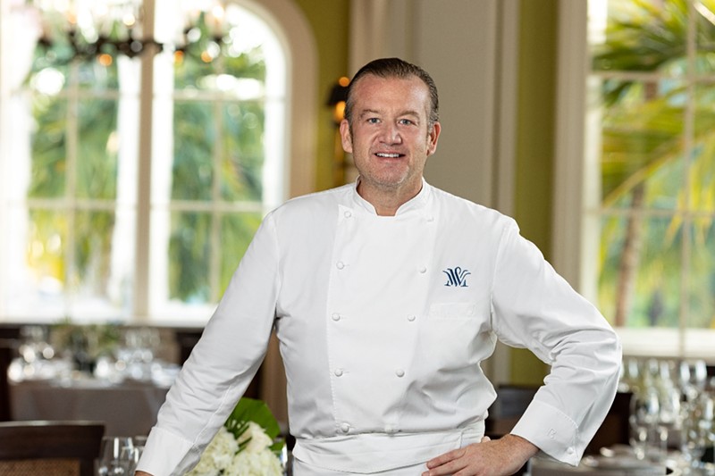 Chef Michael White will be at the Atlantis Wine & Food Festival.