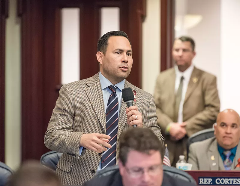 Image: Florida Rep. Nick Duran