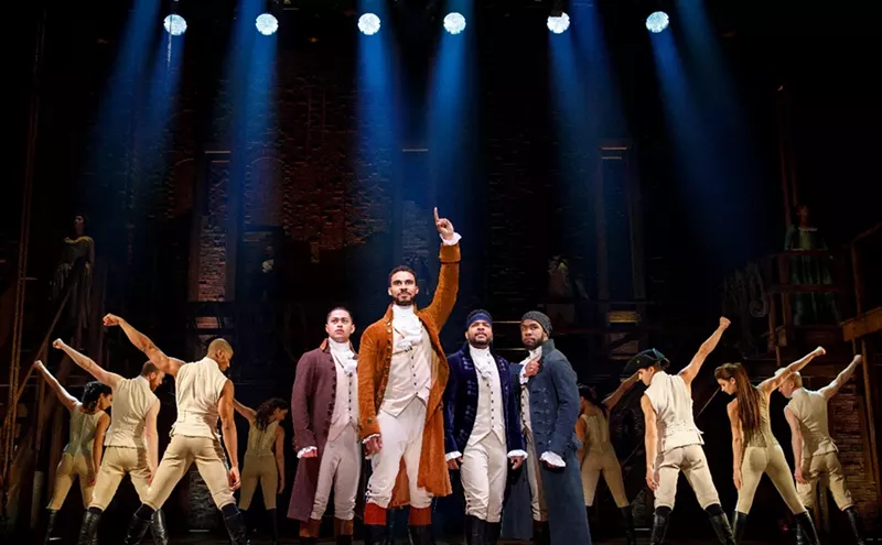 Image: Audience Member at Final Miami Hamilton Performance Tests Positive for COVID-19 UPDATED