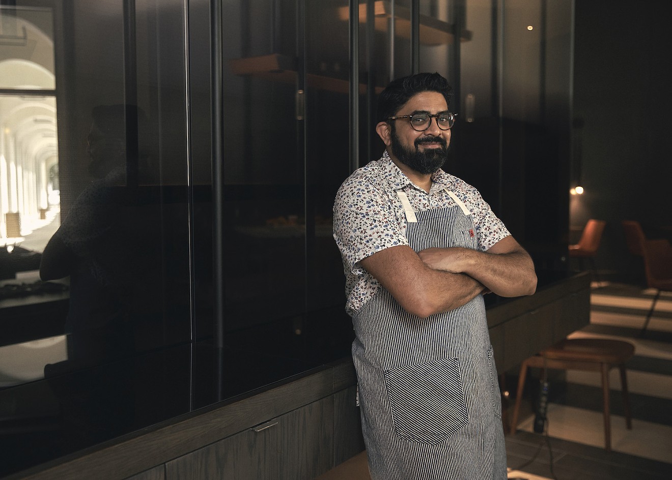 Chef Niven Patel opened Mamey in the Thesis Hotel in Coral Gables.