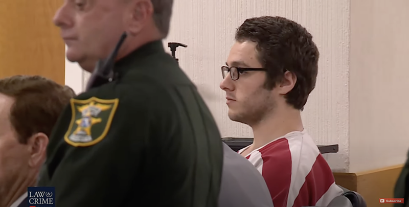 Image: A judge on Monday accepted Austin Harrouff's plea of not guilty by reason of insanity.