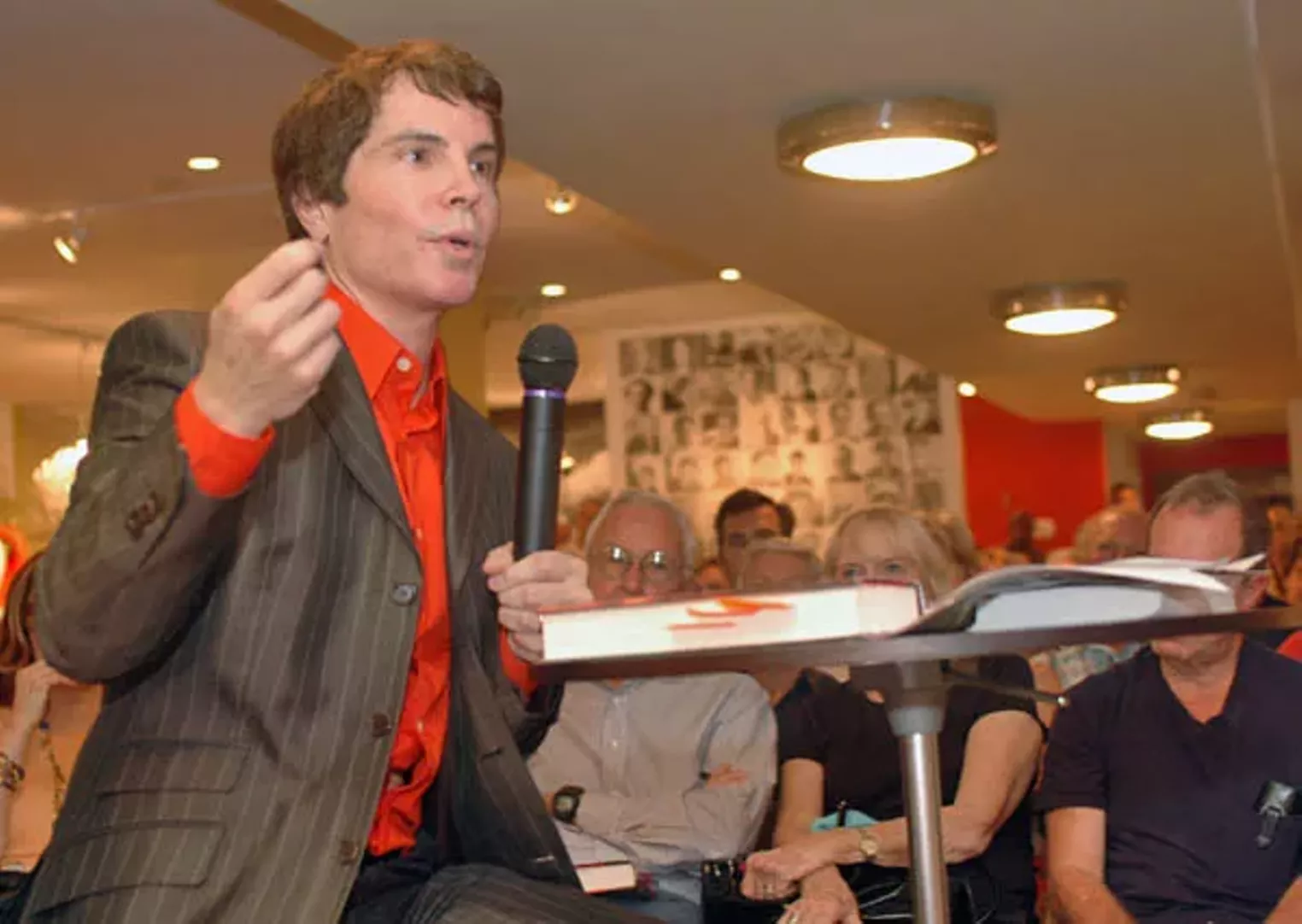 Miami Babylon Book Signing at Books & Books Lincoln Road Miami