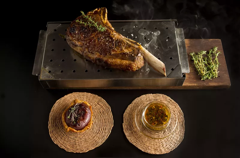 Image: "With Obra, I plan to bring the warmth of Latin American flavors."