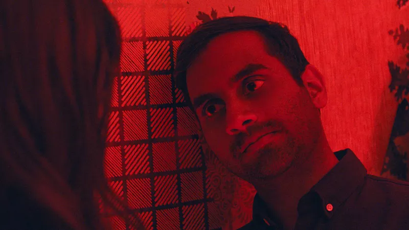 Image: Aziz Ansari is getting better.