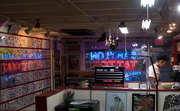 Image: Babylon Tattoo