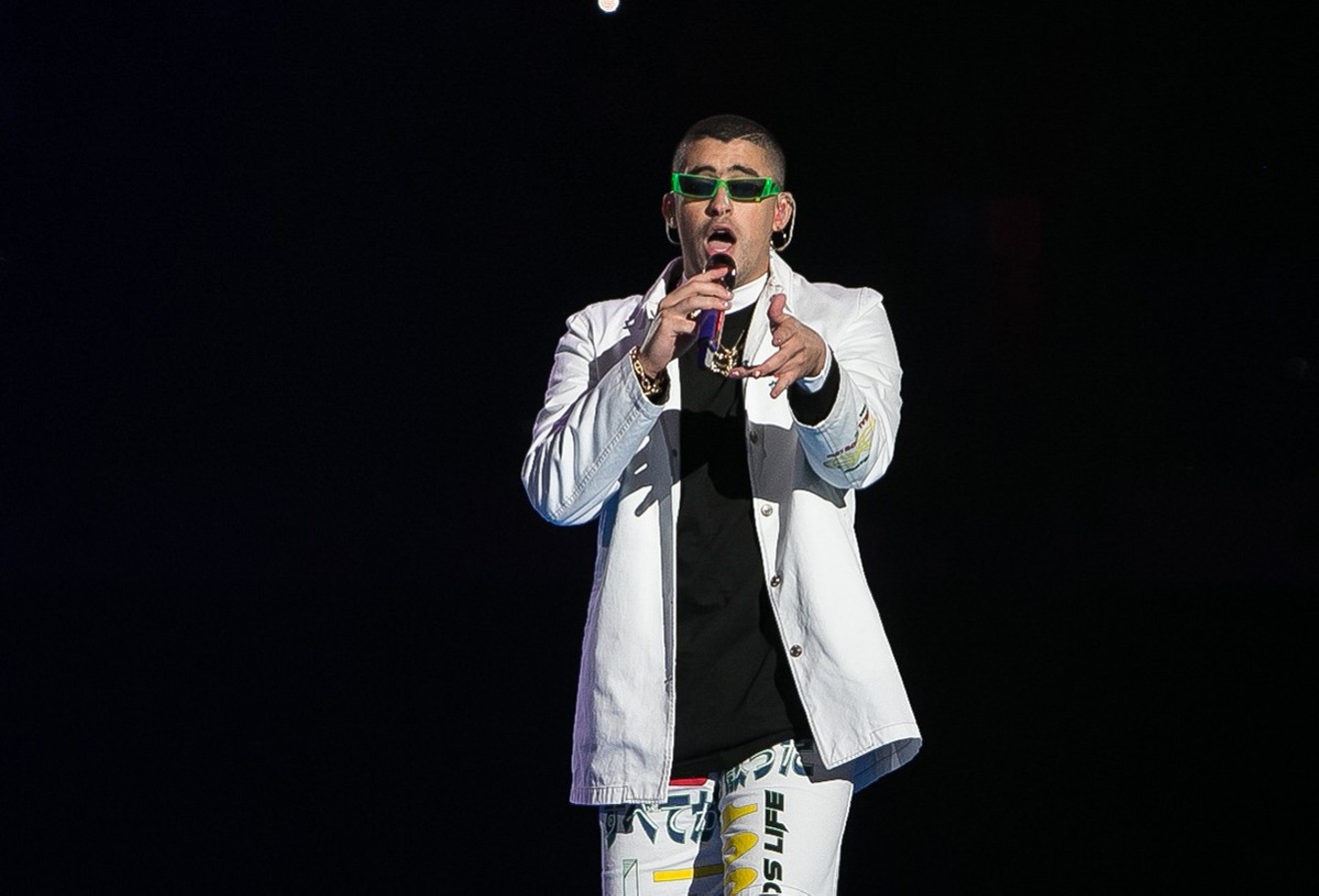 Bad Bunny. See more photos from the show.