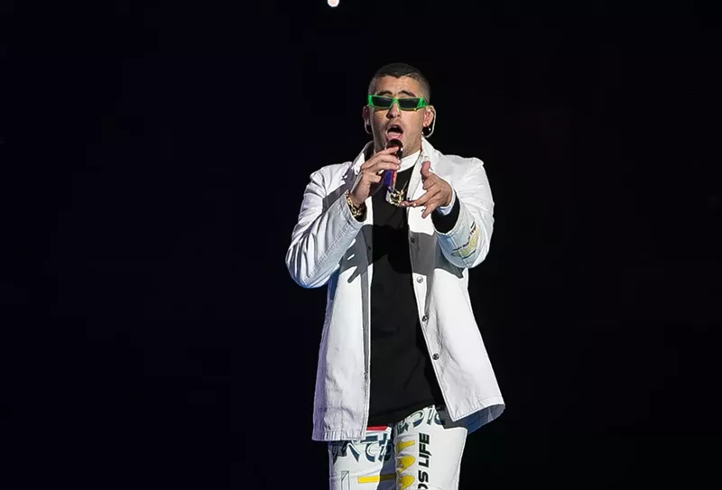 Image: Bad Bunny. See more photos from the show.