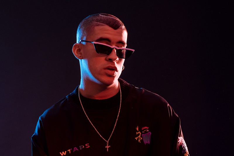 Bad Bunny is a Puerto Rican singer, rapper, and producer based out of San  Juan. Emerging in 2016, he quickly rose … | Men's streetwear, Mens outfits,  Summer concert