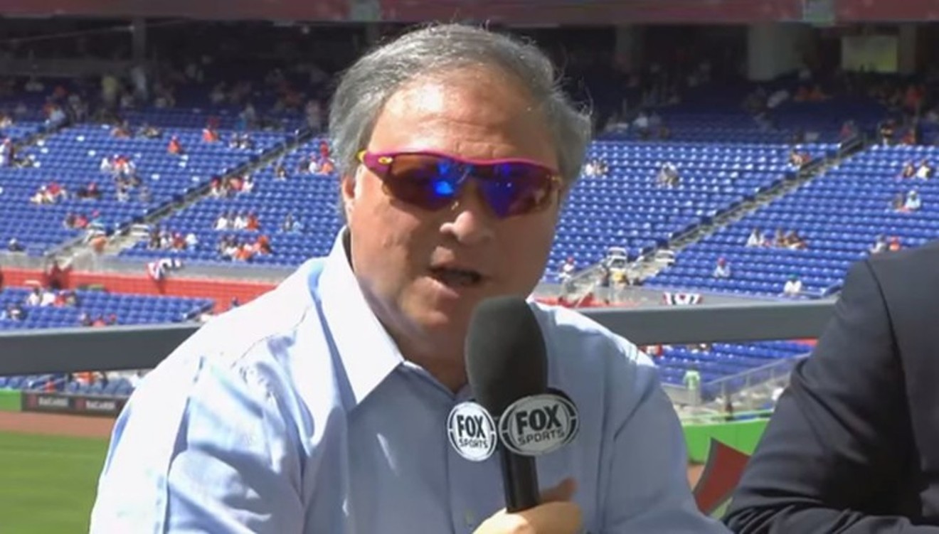 Marlins fans could have the worst of both worlds: Loria still owning the team and representing the U.S. as a diplomat.