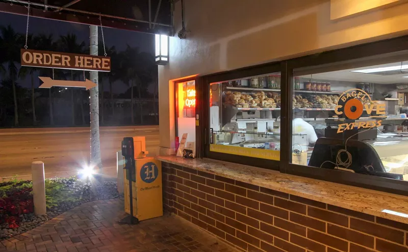 Image: Bagel Cove in Aventura Is Now Open 24 Hours