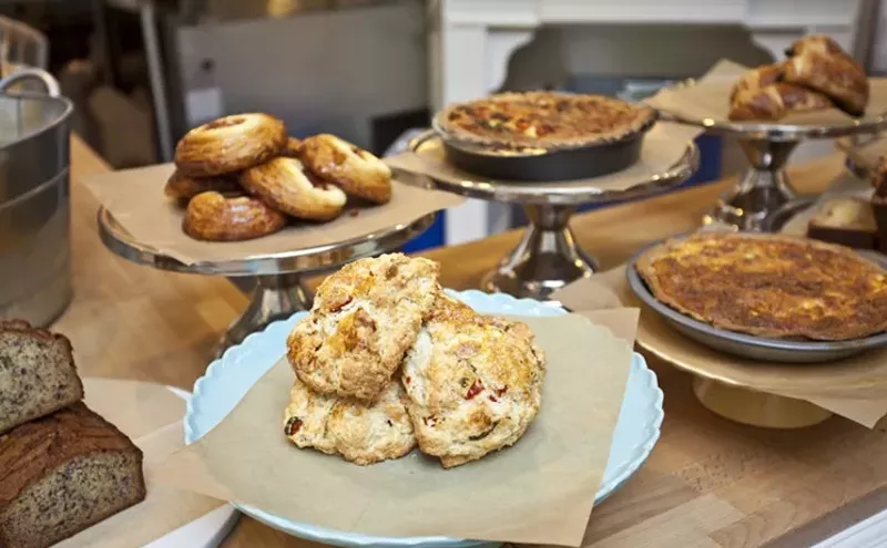 Image: Bakers Against Racism Hosts Socially Distanced Bake Sale to Support Black Lives Matter