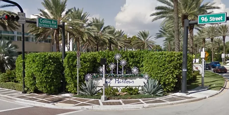 Image: Bal Harbour is known for luxury shopping, not drug crime.
