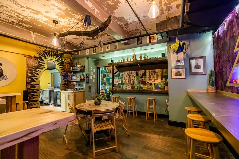 Image: Taqueria Hoja opens December 9 in downtown Miami.