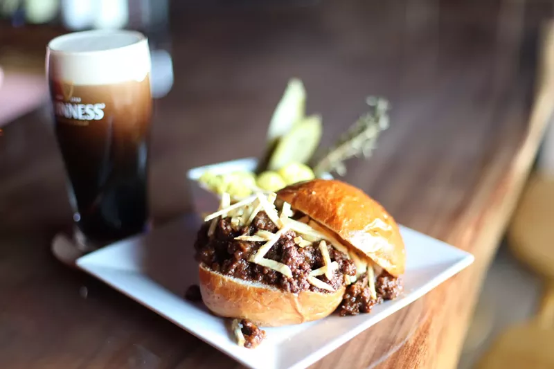Image: Captain’s sloppy joe