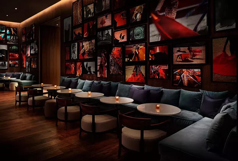 Image: A moody bar