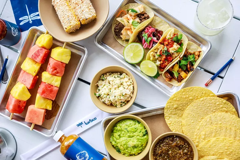 Image: Bartaco is open in Aventura and plans to head to Wynwood too.