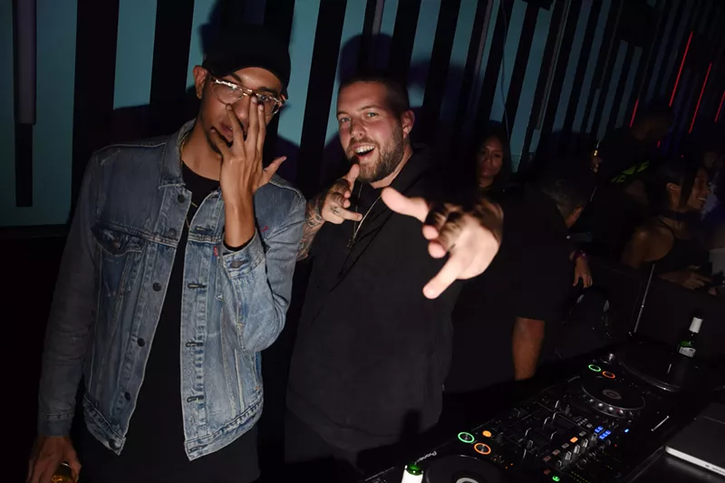 Image: Silent Addy and Reid Waters