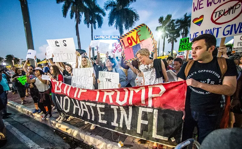 Image: Bayfront Park Will Host a Second Protest During Trump Inauguration