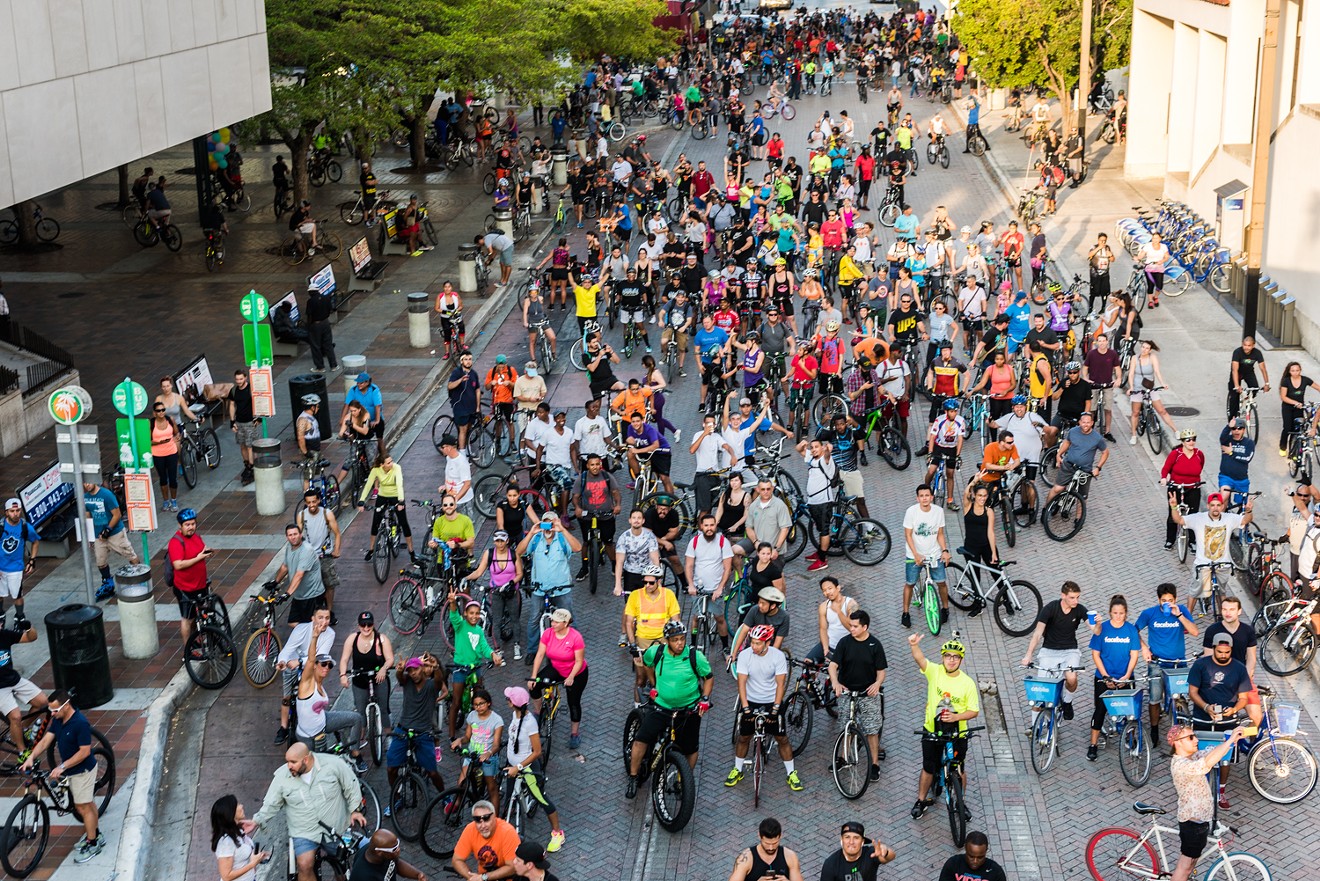 With a more widely vaccinated population and relaxed pandemic restrictions, this month's Critical Mass bike ride may be a doozy.