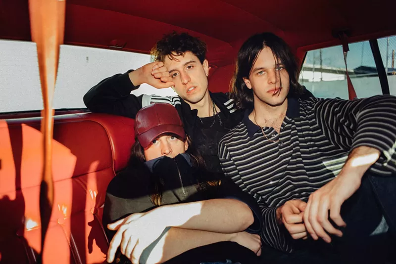 Image: Beach Fossils will roll into Gramps for a January 25 show that will also include performances by supporting acts Surf Curse and Negative Gemini.