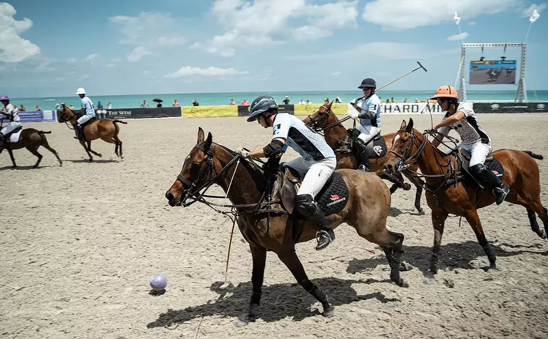 Image: Beach Polo World Cup Returns with More Than 120 Horses