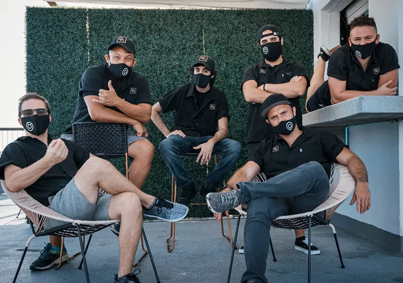 Beaker & Gray Takes Over the Citadel's Rooftop Miami New Times