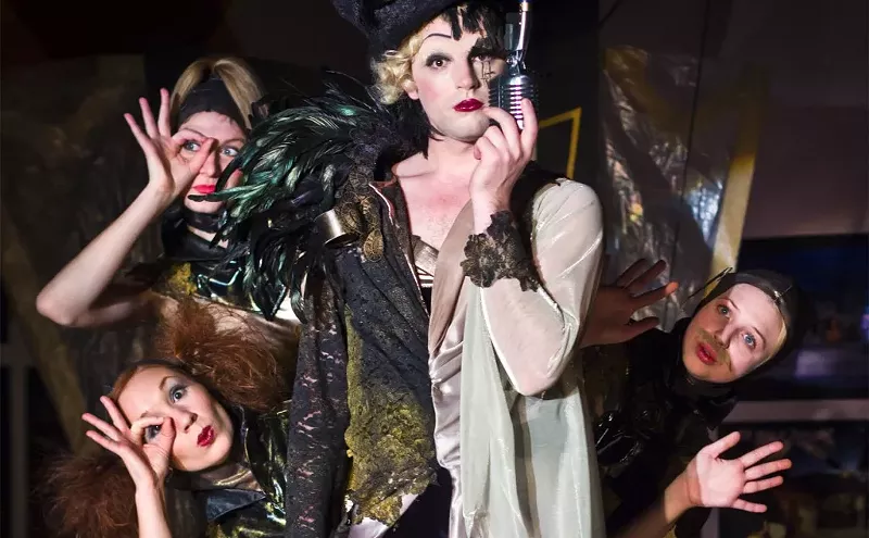 Image: Bearded Ladies Cabaret Pay Homage to Dietrich