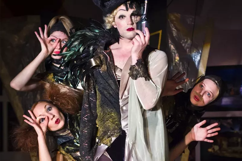 Image: The Bearded Ladies Cabaret
