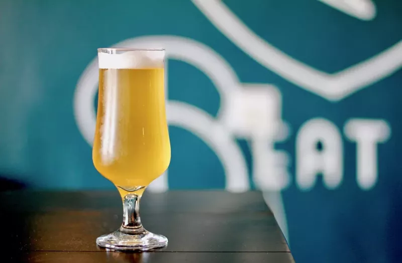 Image: Beer at Beat Culture Brewery