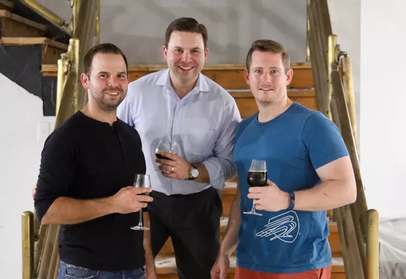 Image: Beat Culture partners Alan Espino (left), Dan Espino, and Erik Durr.