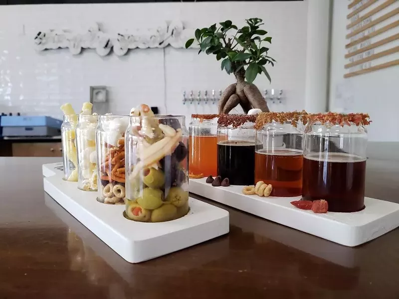 Image: Beer cocktails