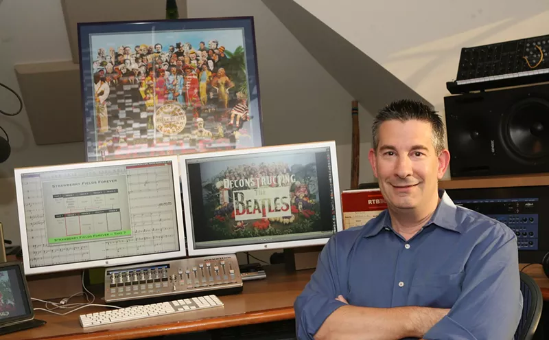 Image: "Beatleologist" Scott Freiman's Film Tells the Story Behind the Recording Sessions for Rubber Soul