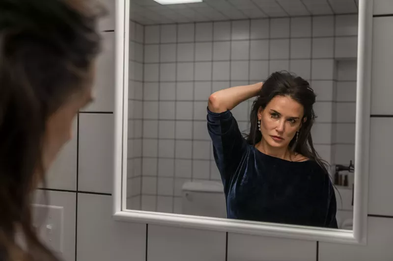 Image: Still of Demi Moore in The Substance