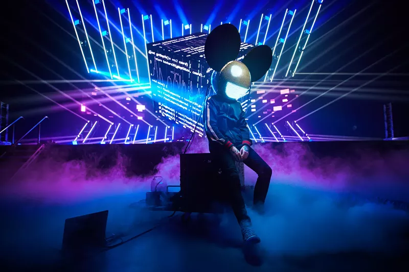 Image: Deadmau5 is back at Ultra Music Festival with a new audio-visual experience.