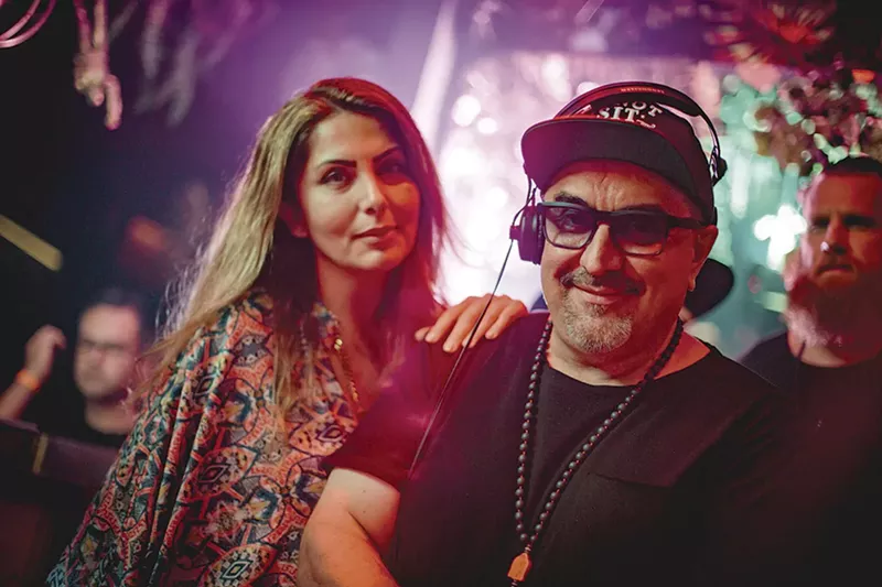 Image: Megan and Behrouz Nazari