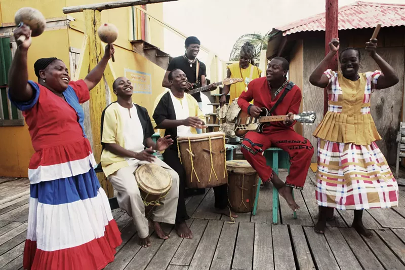 Image: The Garifuna Collective