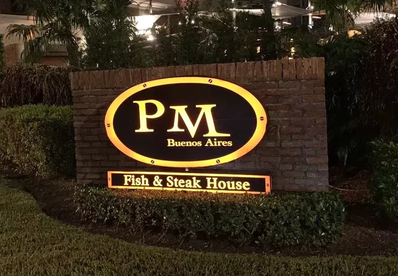 Image: Miami steakhouse PM Fish & Steak House in Brickell has suddenly closed after 12 years, leaving longtime diners puzzled