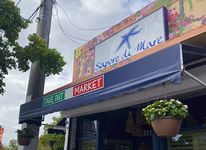 Image: Coconut Grove staples Sapore di Mare, The Last Carrot, and T&K Nails must close and relocate by November, as they will be demolished for a luxury building.
