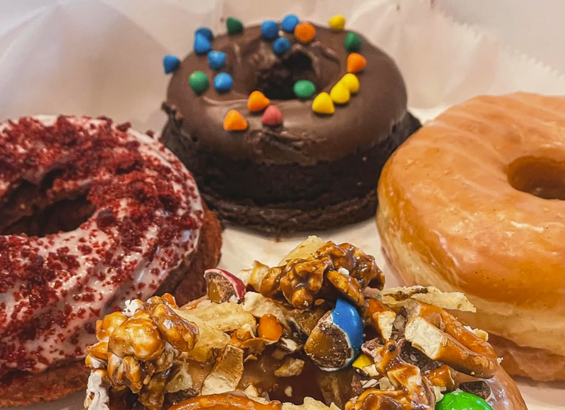 Image: doughnuts